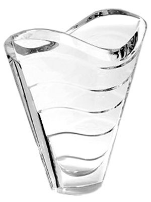 Baccarat Crystal Vase