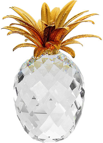 Swarovski Pineapple Crystal From LuxuryCrystal