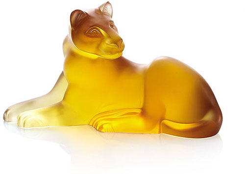 Lalique Crystal - Lion Simba - Style No: 10140100