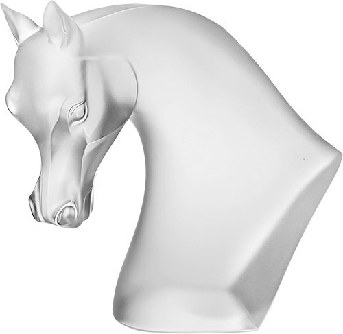 Lalique Crystal - Horse Head - Style No: 10368500