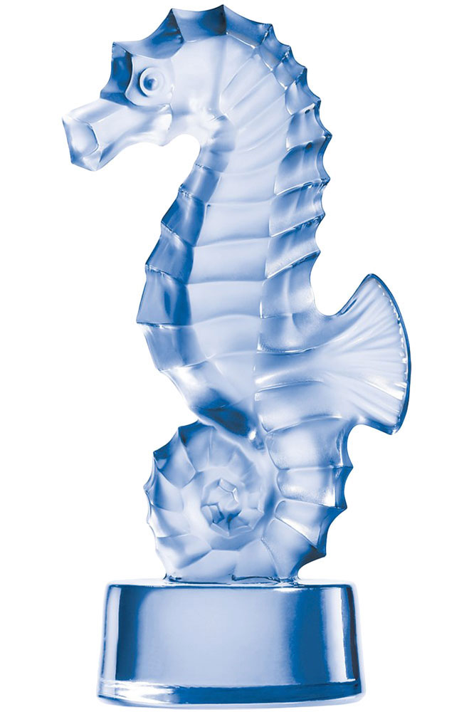 Lalique Crystal - Seahorse - Style No: 10371800