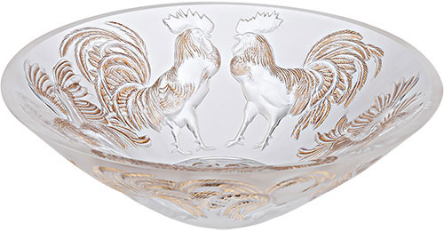Lalique Crystal - Rooster - Style No: 10548500