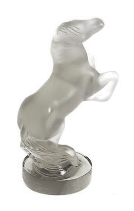 Lalique Crystal Animals Horse Horse From LuxuryCrystal