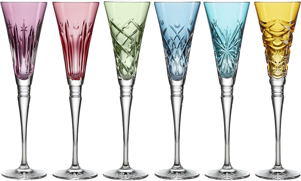 Waterford Crystal - Winter Wonders Champagne Flutes - Style No: 1066113