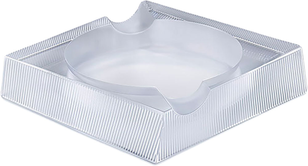 Lalique Crystal - Ashtrays Wingen - Style No: 10719100