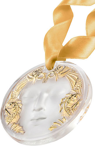 Lalique Crystal - Annual 2022 Masque de Femme - Style No: 10766800