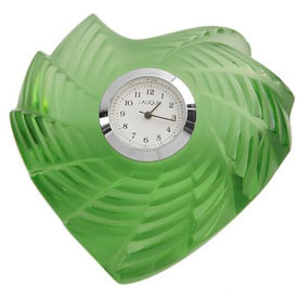 Lalique Crystal - Clocks Heart - Style No: 1085800