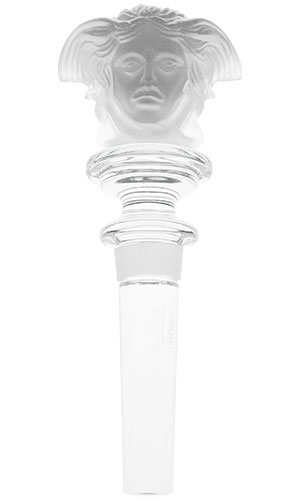 Versace X Rosenthal Medusa Wine Bottle Stopper
