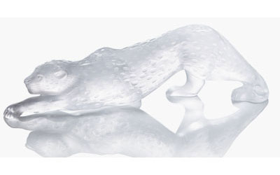 Lalique Crystal - Panther - Style No: 1165200