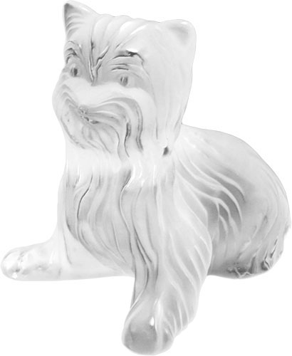 Lalique Crystal - Dogs Yorkshire Terrier Super Boy - Style No: 1174500