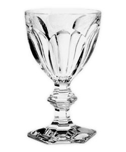 Baccarat Crystal - Harcourt Stemware 1841 - Style No: 1201102