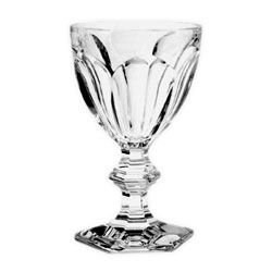 Baccarat Crystal - Harcourt Stemware 1841 - Style No: 1201104