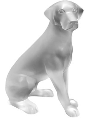 Lalique Crystal - Dogs Labrador - Style No: 1215600