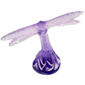 Lalique Crystal - Dragonfly - Style No: 1218400