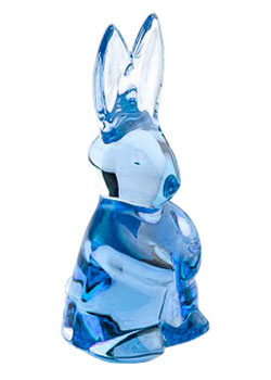 Baccarat Crystal - Rabbits Spinning - Style No: 2100501