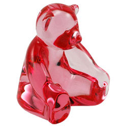 Baccarat Crystal - Bears Spinning - Style No: 2101176