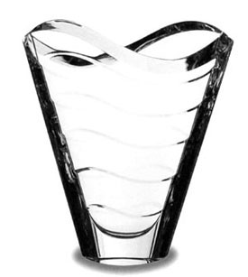 Baccarat Crystal - Wave - Style No: 2104168