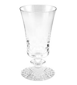 Baccarat Mille Nuits Short Crystal Water Glass - SCOPELLITI 1887