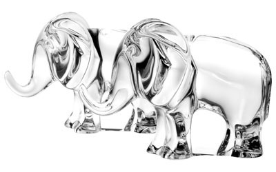 Baccarat Crystal - Elephants Noah's Ark - Style No: 2105884