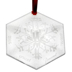 Baccarat Crystal - Christmas Ornaments Annual - Style No: Annual-2005_2106266