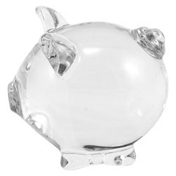 Baccarat Crystal - Pigs Minimals Rosy - Style No: 2106353