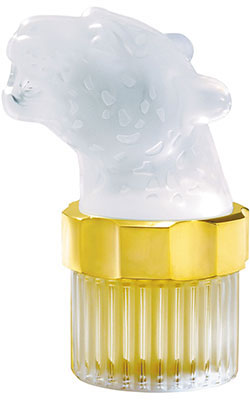 Lalique Crystal - Perfume Bottles And Boxes Panther - Style No: 2106900