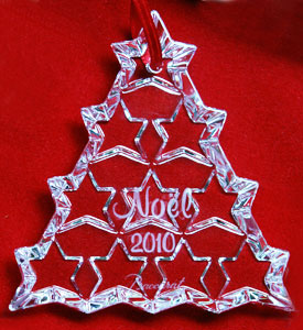 Baccarat Crystal - Christmas Ornaments Annual - Style No: Annual-2010-2604207