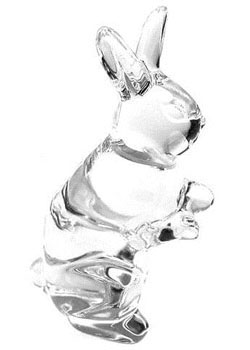 Baccarat Crystal - Rabbits Zodiac - Style No: 2605815