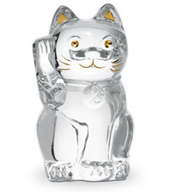 Baccarat Crystal - Cats Lucky - Style No: 2607786