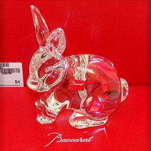 Baccarat Crystal - Rabbits Zodiac - Style No: 2608768