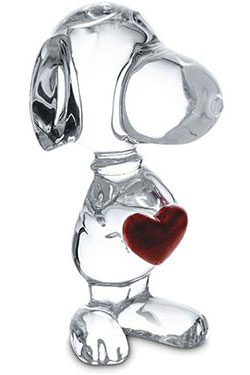 Baccarat Crystal - Snoopy - Style No: 2613001