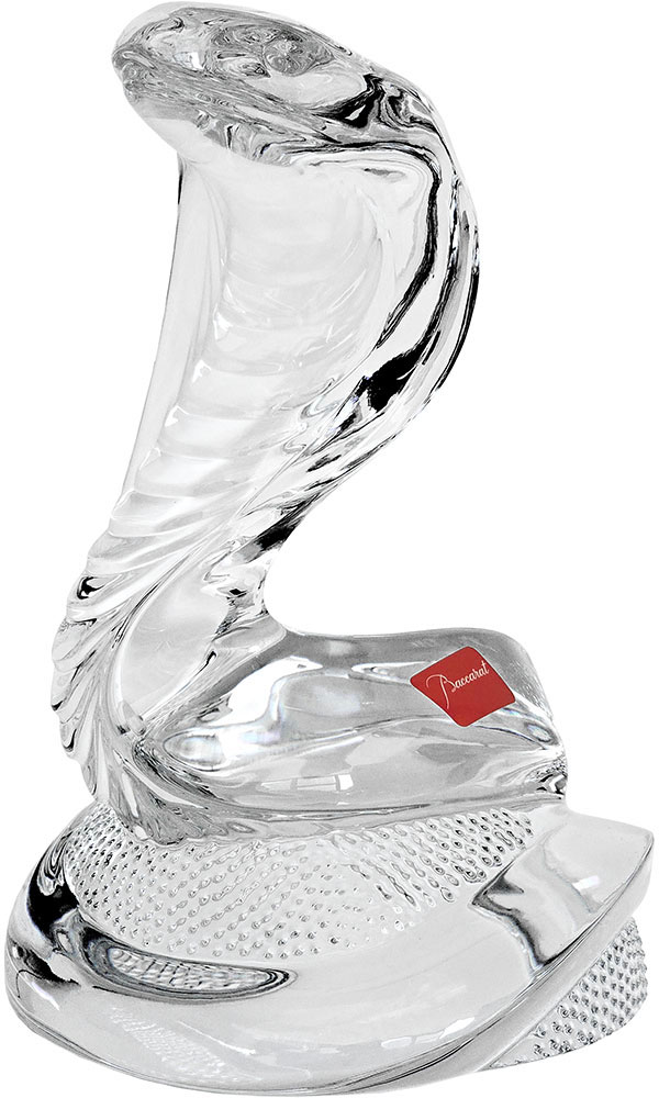 Baccarat Crystal - Snake - Style No: 2801533