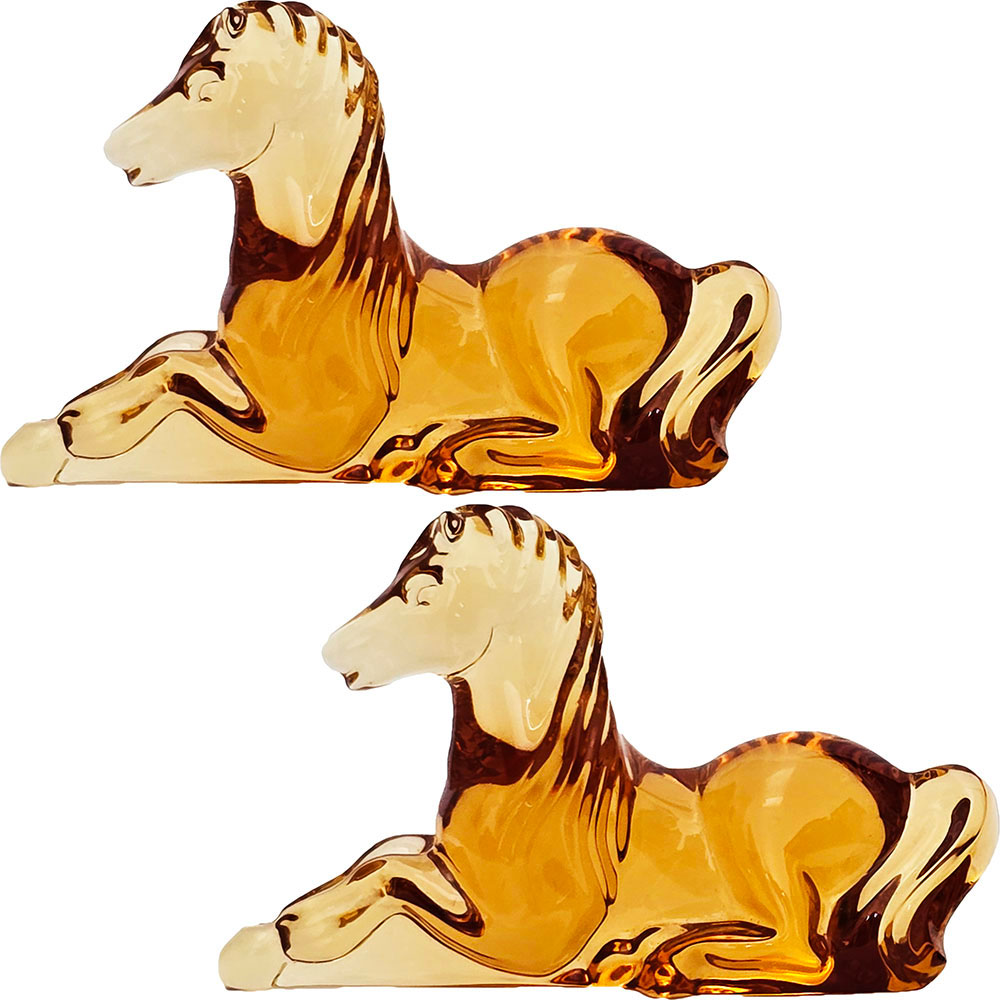 Baccarat Crystal - Chopstick Rests Horse - Style No: 2806303