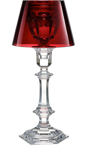 Baccarat Crystal - Candlesticks Darkside Our Fire - Style No: 2806709