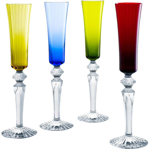 Baccarat Crystal - Mille Nuits Stemware Flutissimo - Style No: 2810814