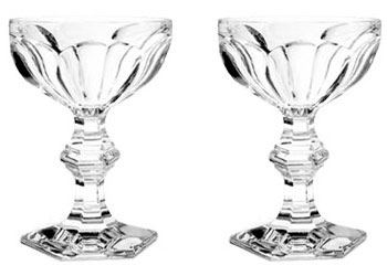 Baccarat Crystal - Harcourt Stemware 1841 - Style No: 2811798