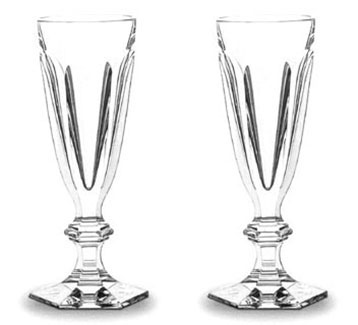 Baccarat Crystal - Harcourt Stemware 1841 - Style No: 2811799