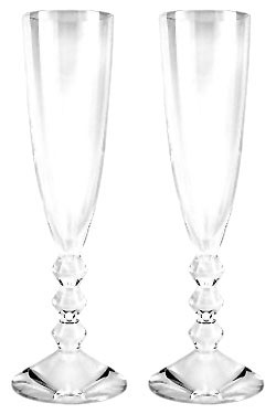 Baccarat Vega Champagne Flute Set of 2