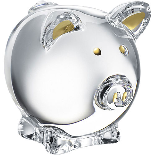 Baccarat Crystal - Pigs Zodiac Pig - Style No: 2812391