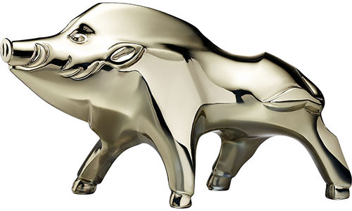 Baccarat Crystal - Pigs Zodiac Boar - Style No: 2812401