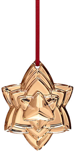 Baccarat Crystal - Christmas Ornaments Annual - Style No: 2812732