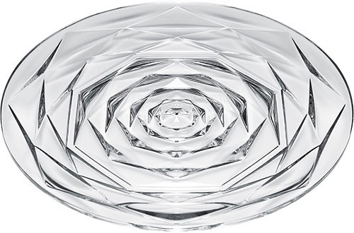 Baccarat Crystal - Plates Swing - Style No: 2813983