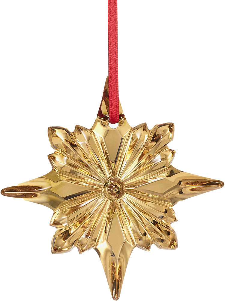 Baccarat Crystal - Christmas Ornaments Annual - Style No: 2815678