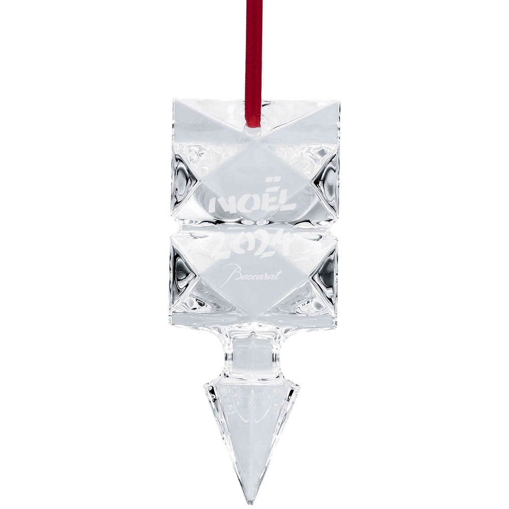 Baccarat Crystal - Christmas Ornaments Annual - Style No: 2816560