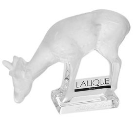 Lalique Crystal - Deer - Style No: 3020000