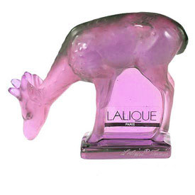 Lalique Crystal - Deer - Style No: 3021700