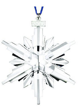 Swarovski Christmas Ornament Crystal From LuxuryCrystal