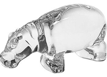 Baccarat Crystal - Hippopotamus - Style No: baccarat-hippopotamus