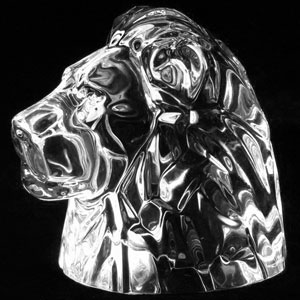 Baccarat Crystal - Lion - Style No: 764399